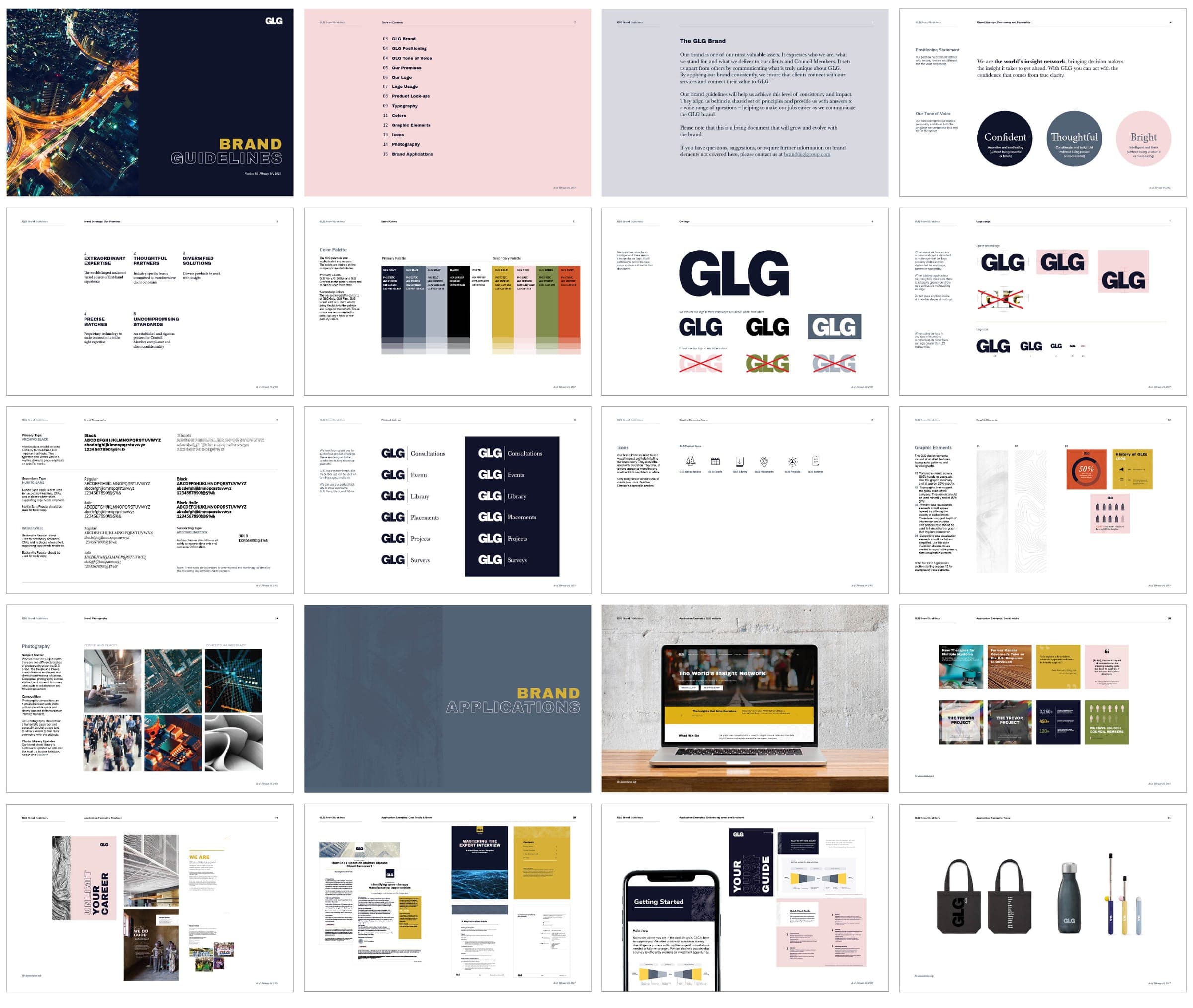 GLG Brand Development - A Global Platform