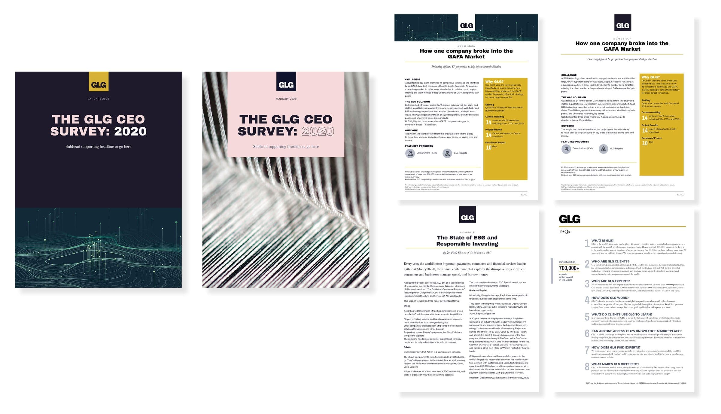 GLG Brand Development - Simplifying Complexity