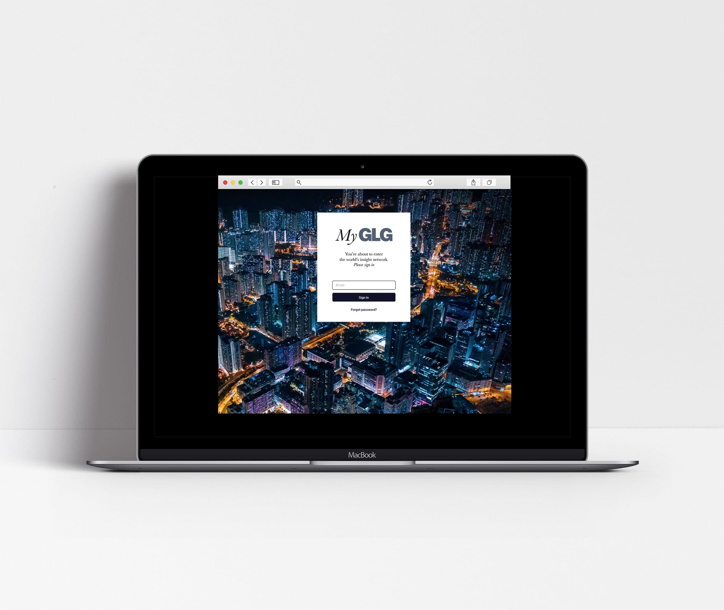 GLG Brand Development - Design Language