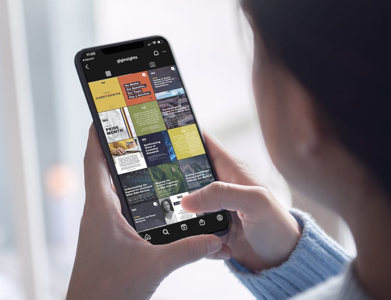 GLG Brand Development - Digital Presence