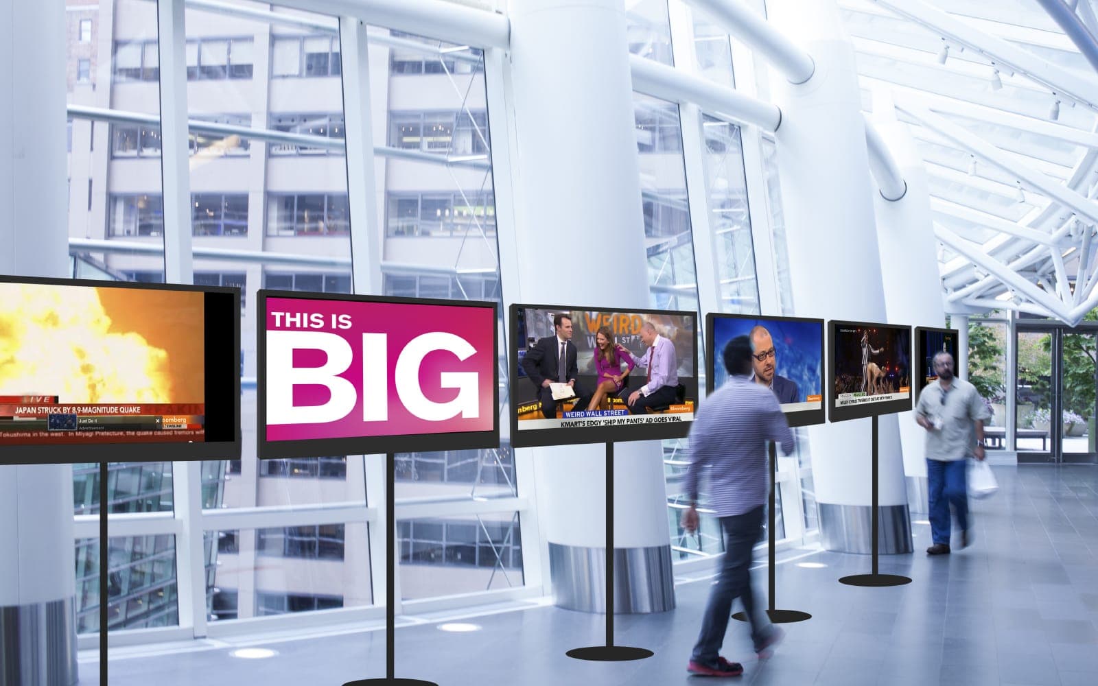 Bloomberg Brand - Motion and Digital