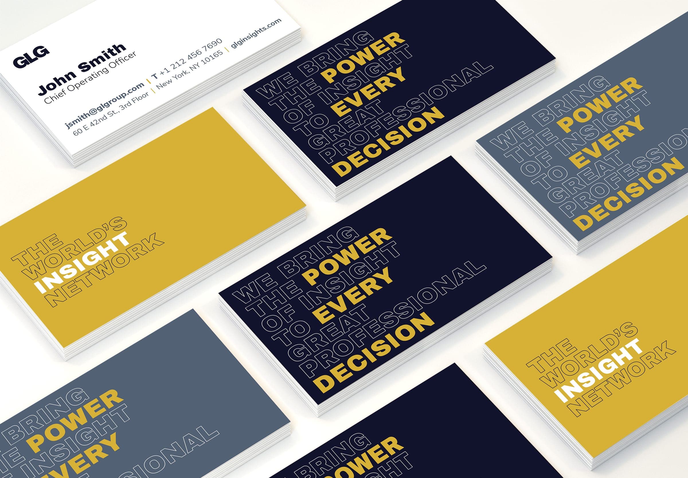 GLG Brand Development - A Global Platform