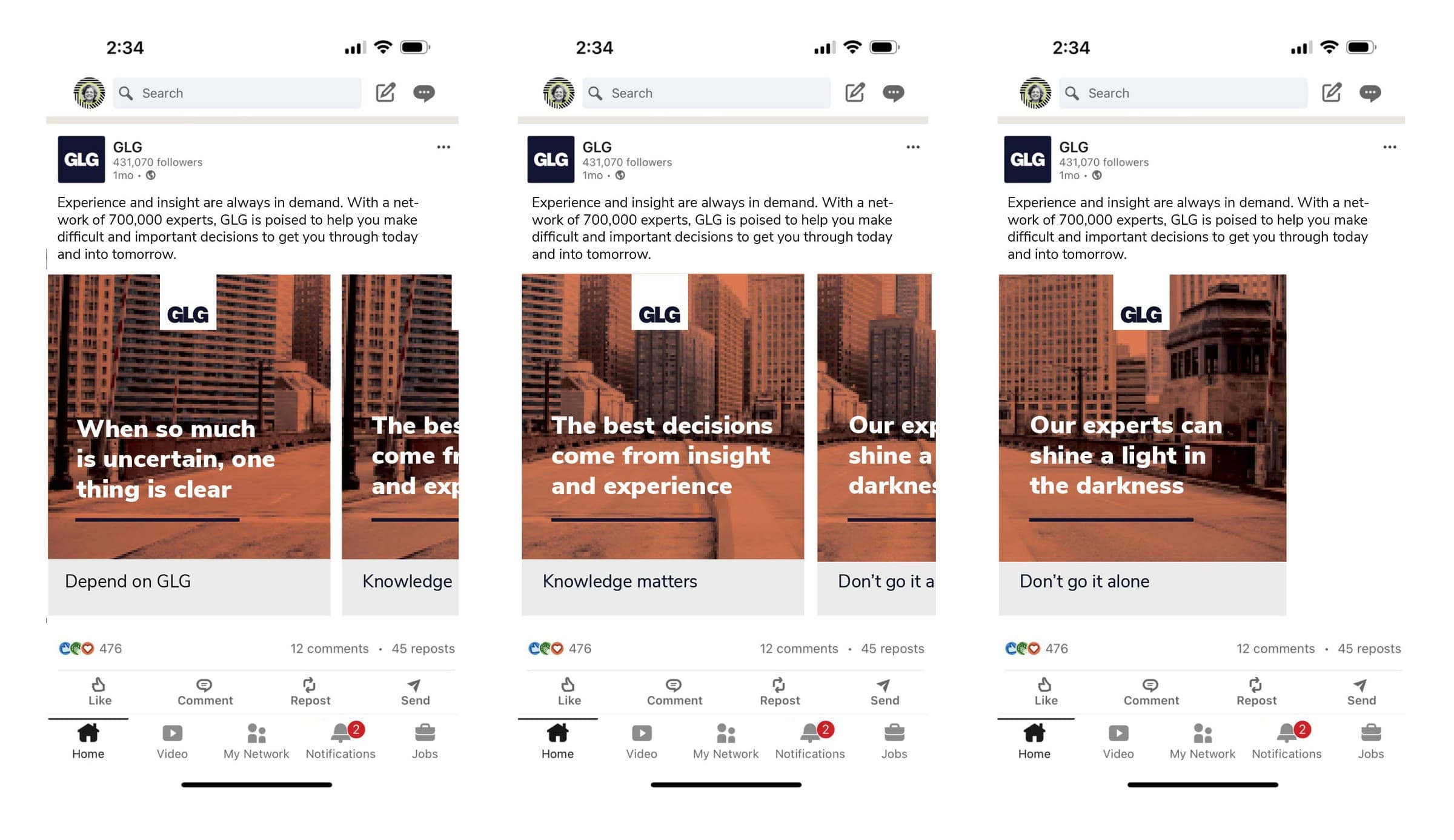 GLG Brand Development - Design Language