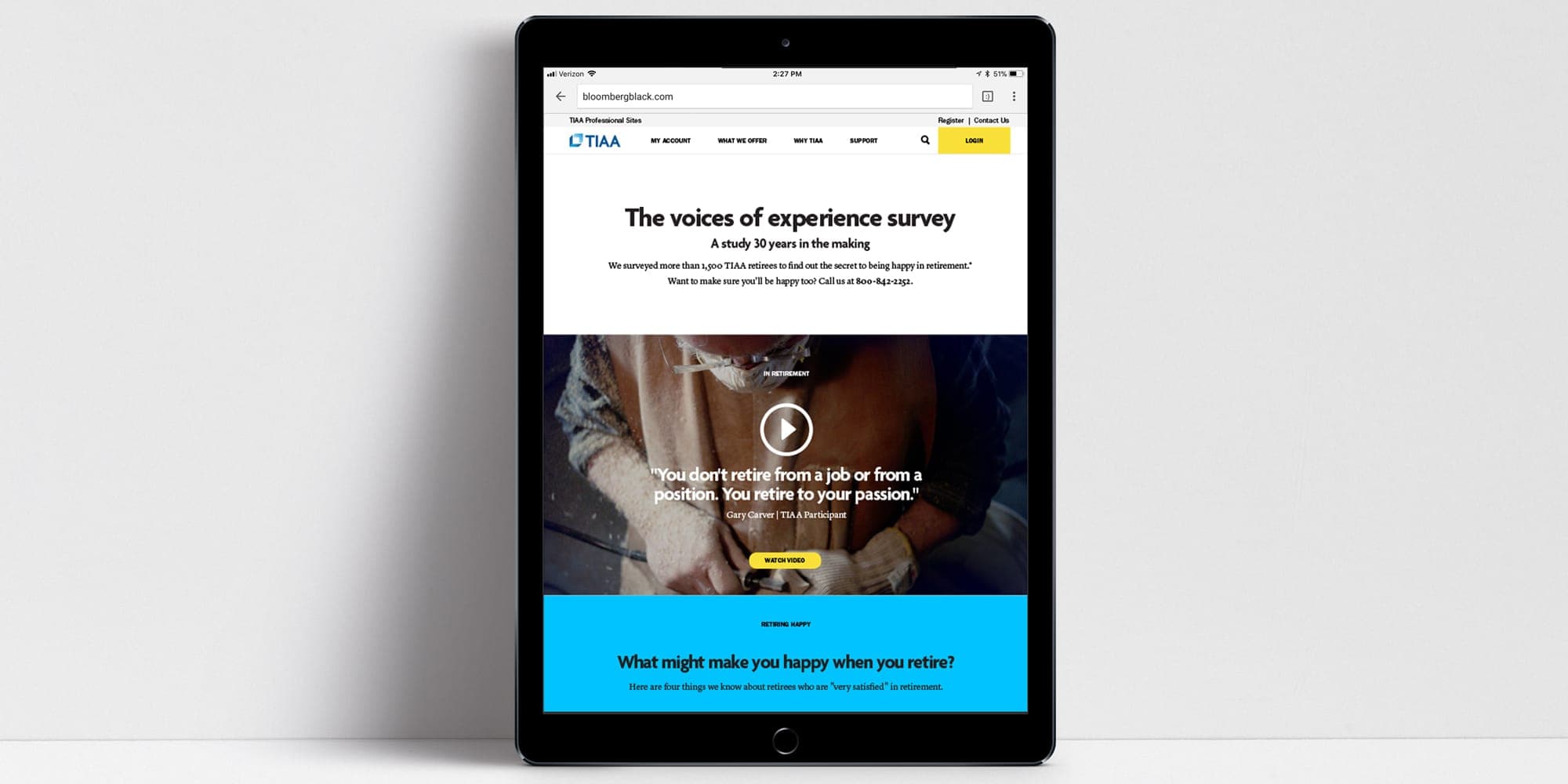 TIAA - Brand Touchpoints