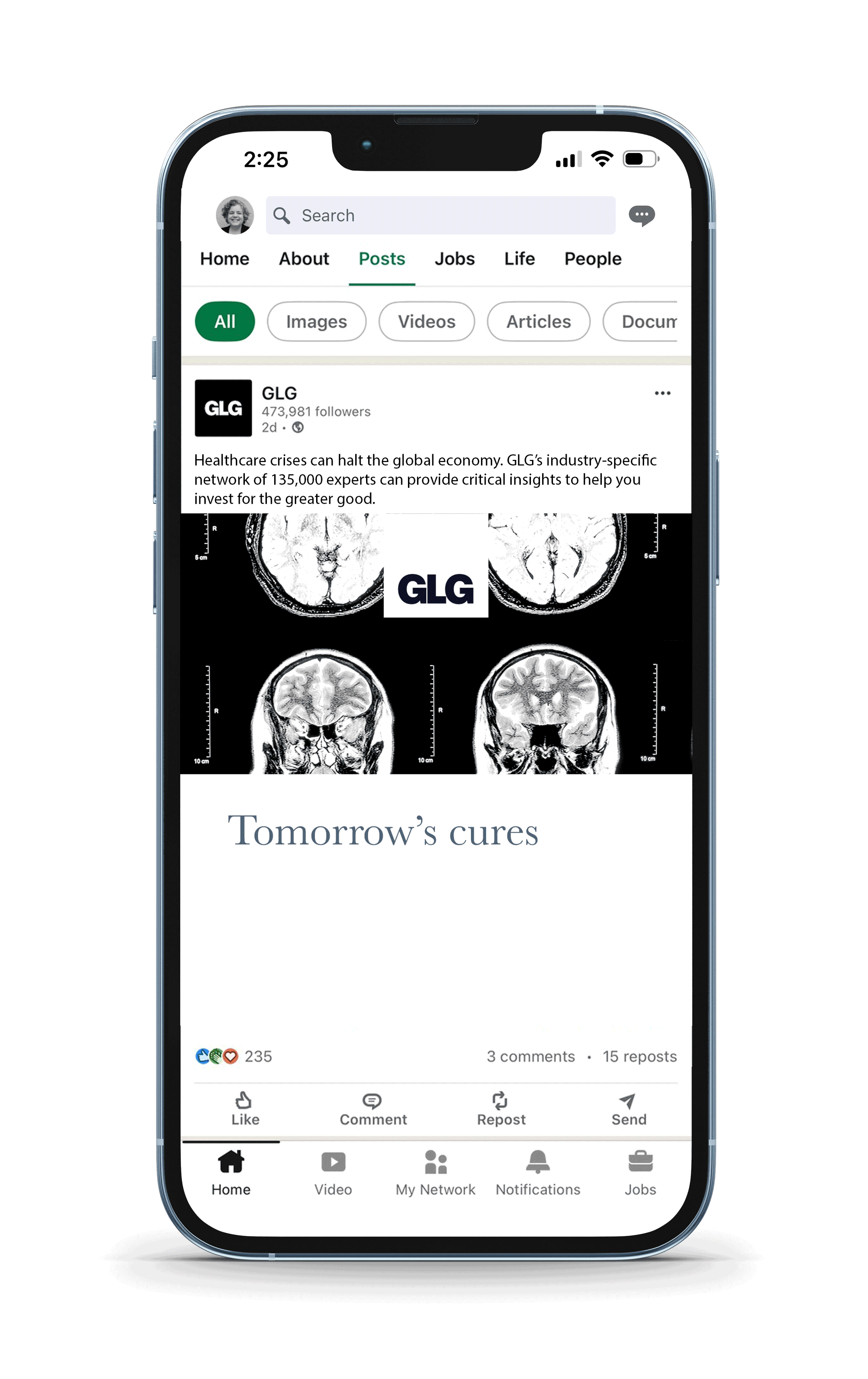 GLG Brand Development - Social Media